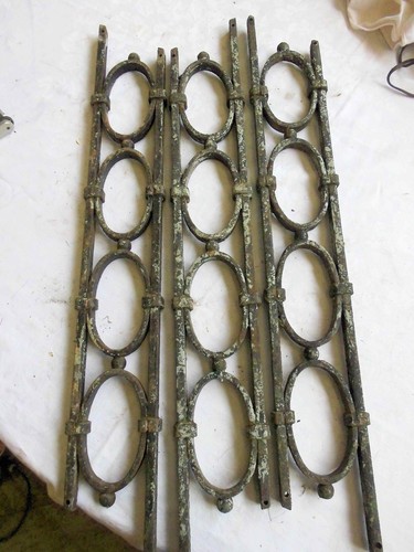Griglia porta finestra - , antica