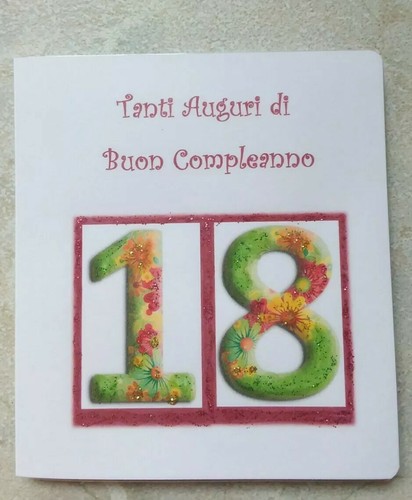Biglietto auguri - 18,