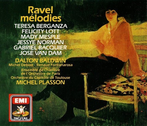 Teresa berganza felicity lott - teresa, berganza,