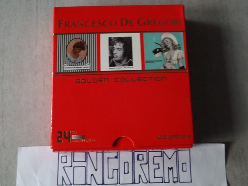 Francesco gregori box - 3, de