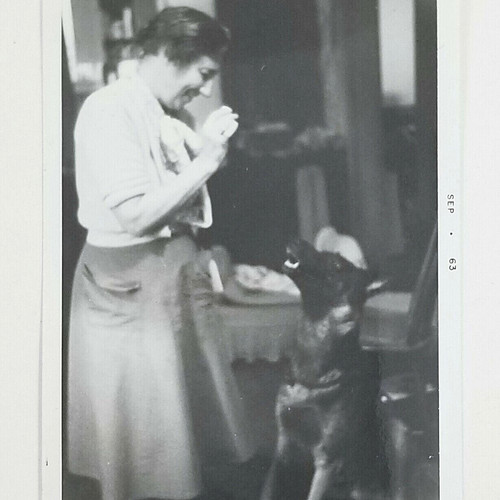 Foto epoca donna che - 2,