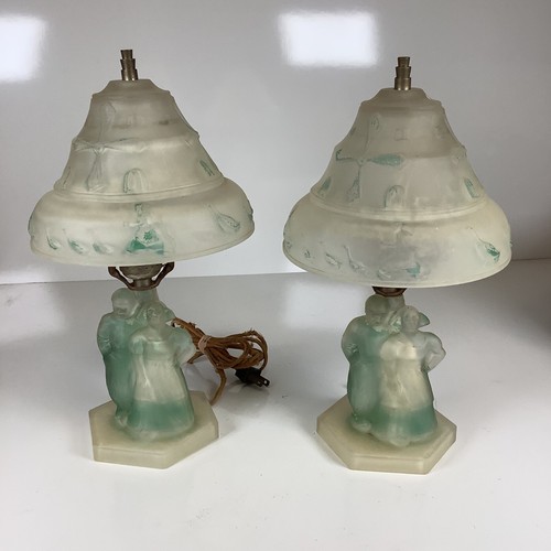Lampada boudoir coppia