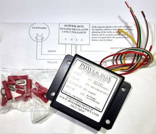 Boyer power box massa - power,