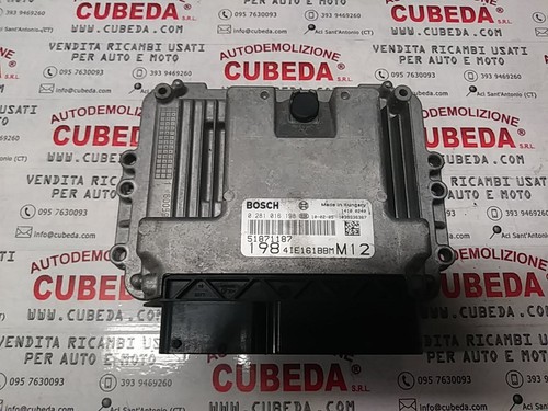 Centralina motore fiat bravo - fiat,