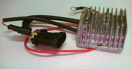Regolatore tensione - di,