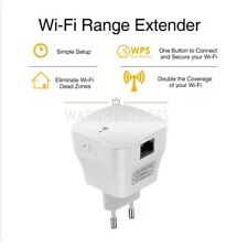 RIPETITORE WIRELESS WIFI  300 MPBS AMPLIFICATORE RETE IAN ESTENDI WIFI ROUTER