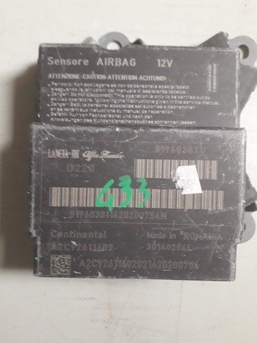 51968381 centralina airbag - 51968381,