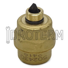 Valvola sfiato aria stufa a