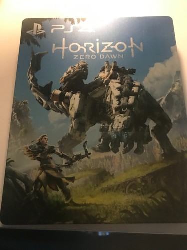 Horizon zero dawn steelbook - horizon,