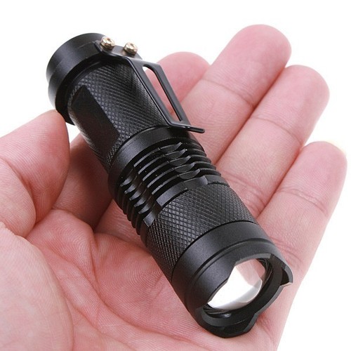 Mini torcia luce bianca - luce,