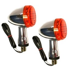 Frecce Coppia Anteriore Destra + Sinistra Per Suzuki VL 1500 LC Intruder