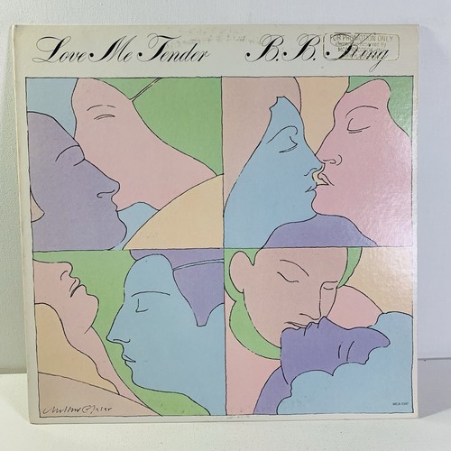 Vintage king love me - love,