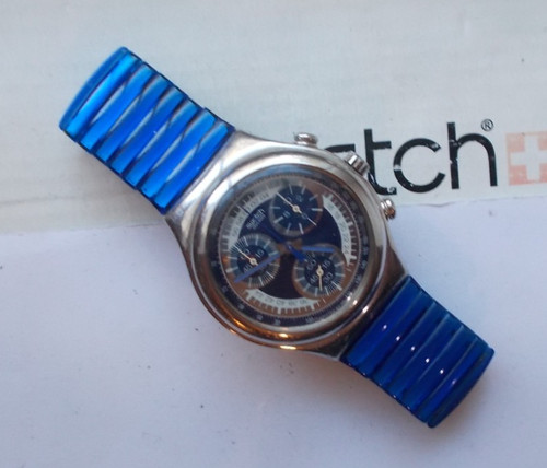 Irony chrono swatch seatrip - swatch, "seatrip