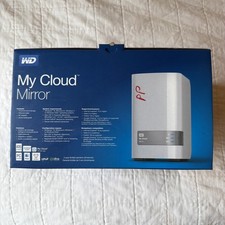 WD My Cloud Mirror 6 TB NAS