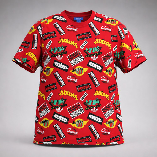 Shirt adidas nigo - adidas, 25
