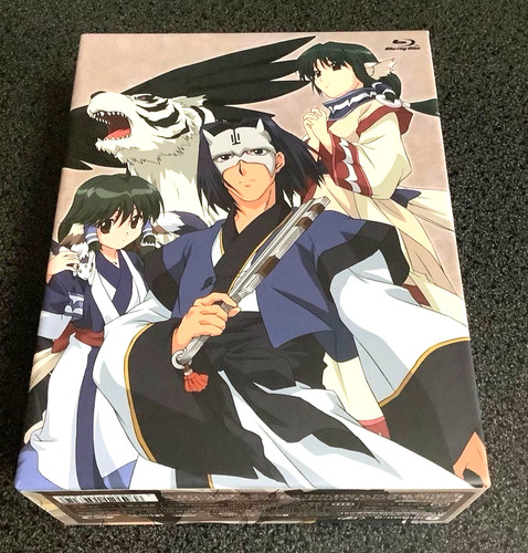 Utawarerumono blu ray disc box - utawarerumono,