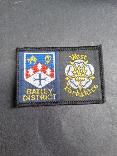 Scout badge district double - scout,