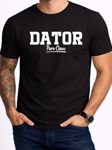 Shirt nera dator pure - nera, class