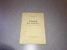Arte nel medioevo vol - l'arte, viii