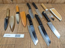 Lotto Danneggiato Di Coltelli Da Cucina Giapponesi Set Petty Dal Giappone LL414