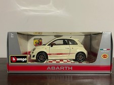 Burago 1:18 Fiat 500 ABARTH
