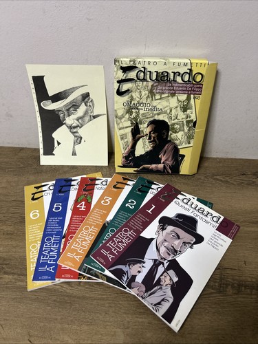 Teatro fumetti eduardo - teatro,