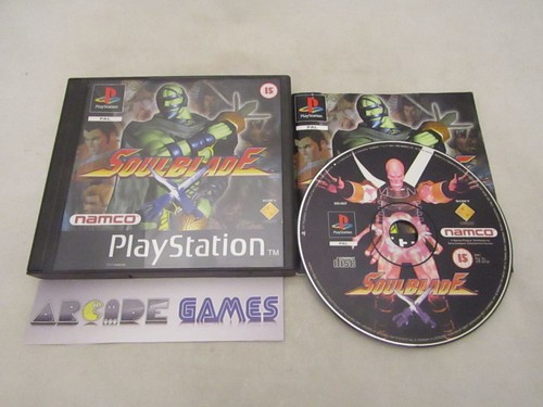 Soulblade playstation ps1 - soulblade,