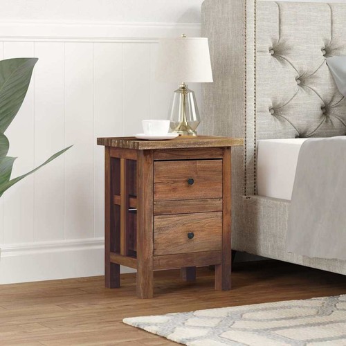 Comodino legno massello - in,
