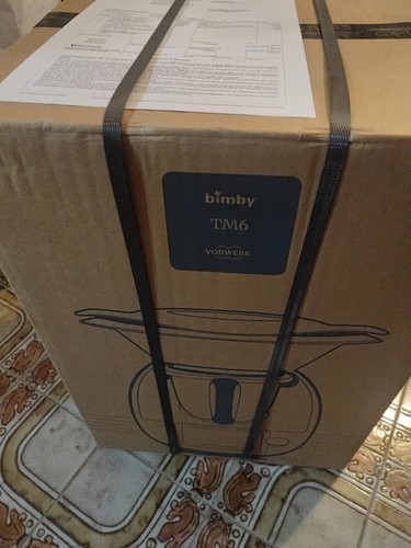 Bimby tm6 imballato nuovo con - imballato,