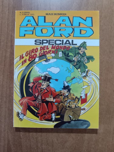 Alan ford special 5 - alan,