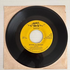 Mantus Boogie To The Bop 7" 45
