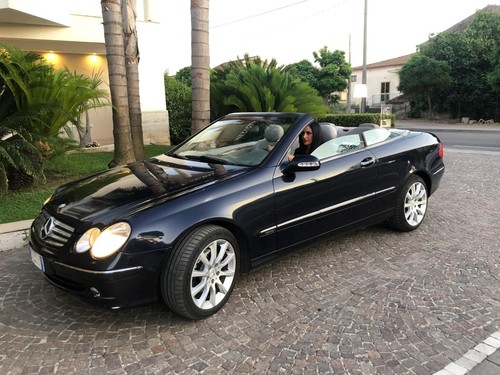 Mercedes clk cabrio w209 - clk,
