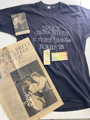 Shirt nera vintage - vintage, 1978