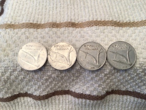 Moneta lire italia - 10,