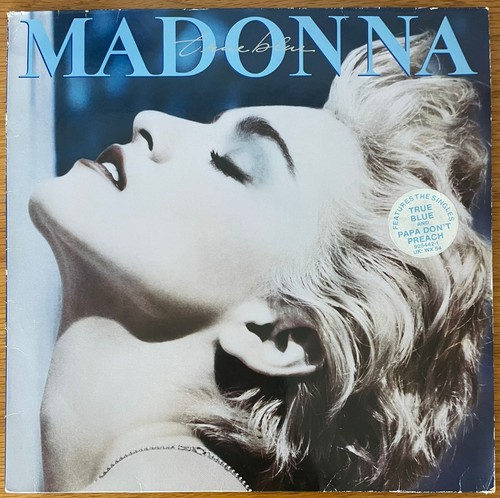 Madonna true blue 1st - -,