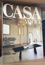 Casa Vogue  Febbraio 1982 n. 127 Shiro Kuramata Fornasetti Natalini