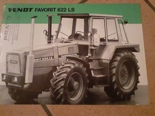 depliant/brochure trattore