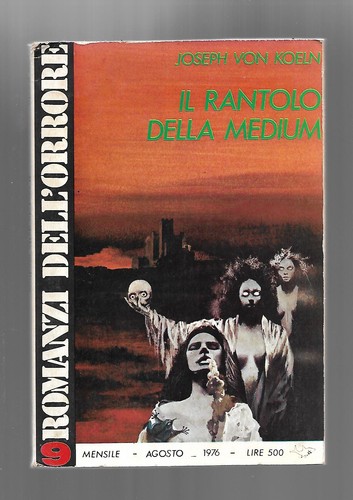 Fumetto romanzi dell orrore - -, dell'orrore