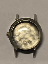 Cassa in acciaio Zenith donna