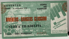 Biglietto Ticket JUVENTUS