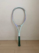 racchetta da tennis verde come