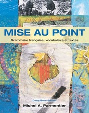 Mise Au Point Paperback Michel Alfred, Parmentier, Michel Parment