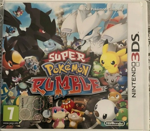 Super pokemon rumble - super, per