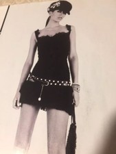 DENNY ROSE ABITO miniabito vestito pizzo art. 2600 tg. L