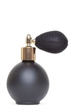 78ml Round Matt Black Perfume
