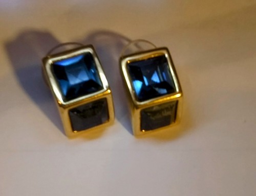 Orecchini swarovski royal blue - orecchini,