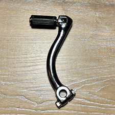 Leva messa in moto Aermacchi Harley Davidson 250 cromata e con gomma nuova