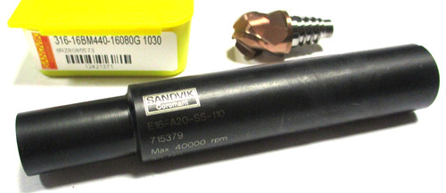 Sandvik motore fresa supporto - fresa,