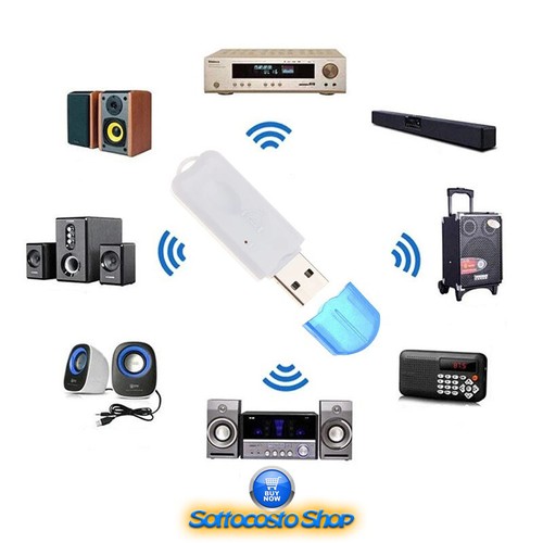 Ricevitore bluetooth audio usb - audio,