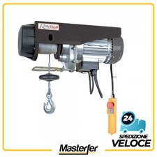 Paranco elettrico ribitech - paranco,